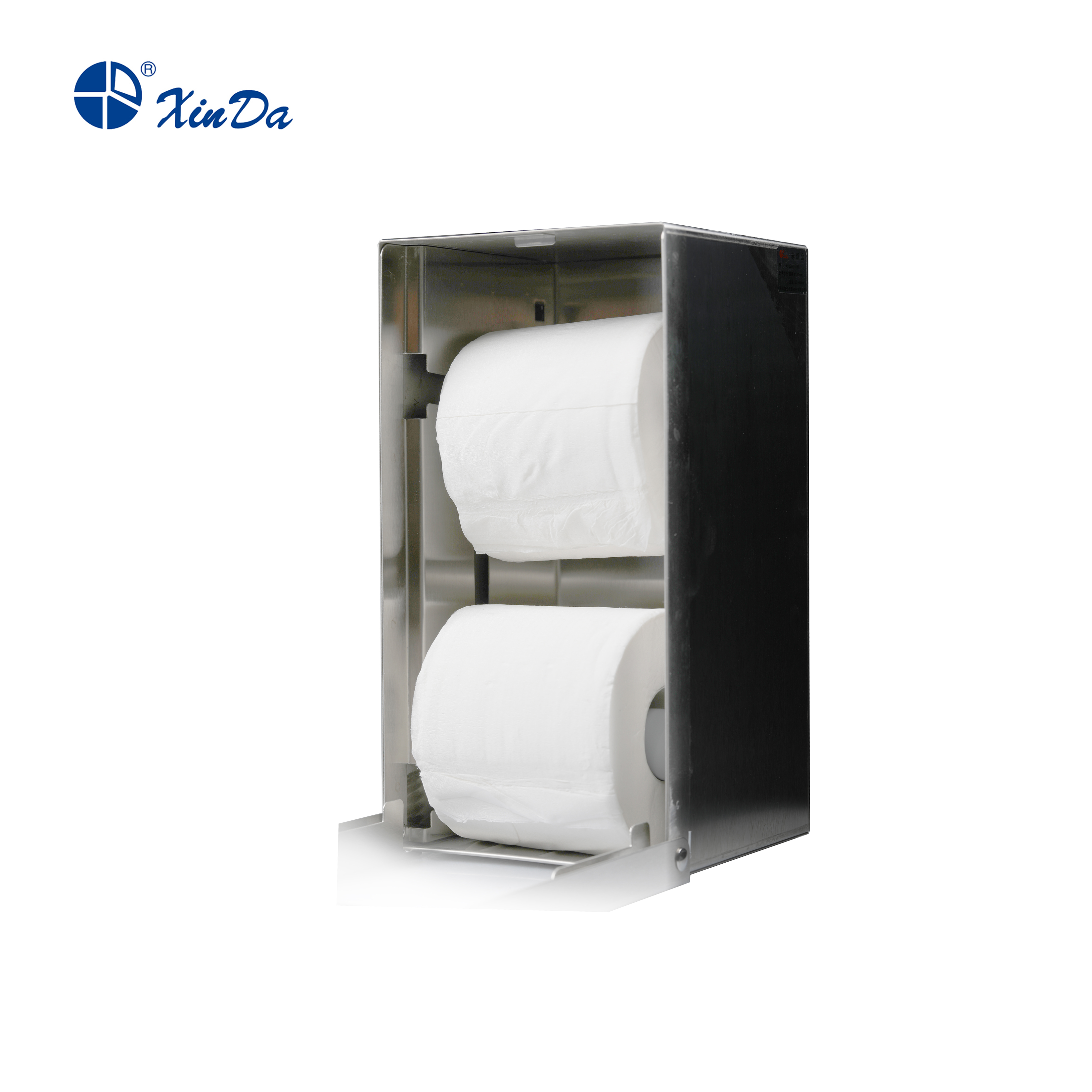 Giá đỡ giấy vệ sinh XINDA JZH210W Giá đỡ khăn giấy cuộn