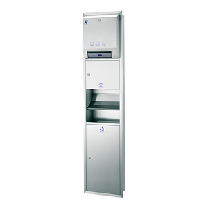 Máy rút khăn giấy tự động kết hợp 3 IN 1 & Máy sấy tay tự động & Thùng rác
