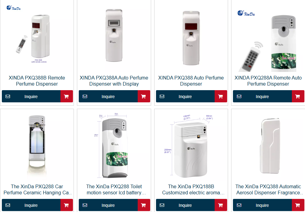 LCD Hiển thị bộ ph&acirc;n phối nước hoa