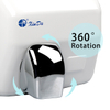 Máy sấy tay Xinda GSQ 250B Kiểu cổ điển (Trắng) Cảm biến cảm ứng hồng ngoại tự động bằng thép không gỉ Treo tường
