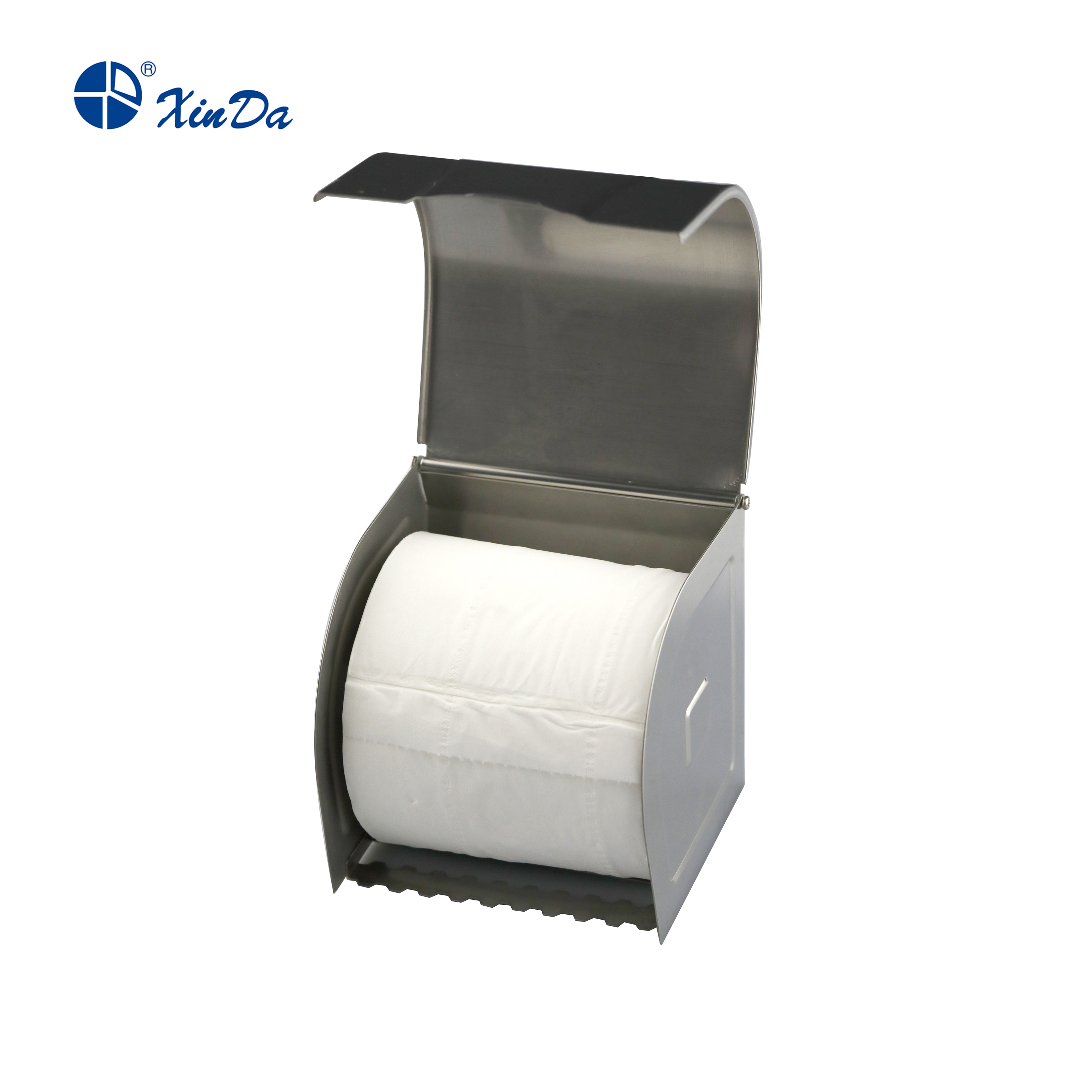 Hộp đựng khăn giấy vệ sinh bằng thép không gỉ trong phòng tắm