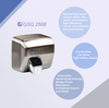 Nhà vệ sinh căng tin chất lượng cao Tiếng ồn thấp Cảm biến thương mại tự động Máy sấy tay Máy sấy tay