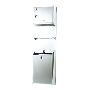 Hộp đựng khăn giấy đa năng kết hợp 2 TRONG 1 & Thùng rác dung tích lớn