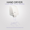 XinDa GSX1900 Phòng tắm công cộng tự động cảm ứng phòng tắm treo tường máy giặt thổi tay Máy sấy tay