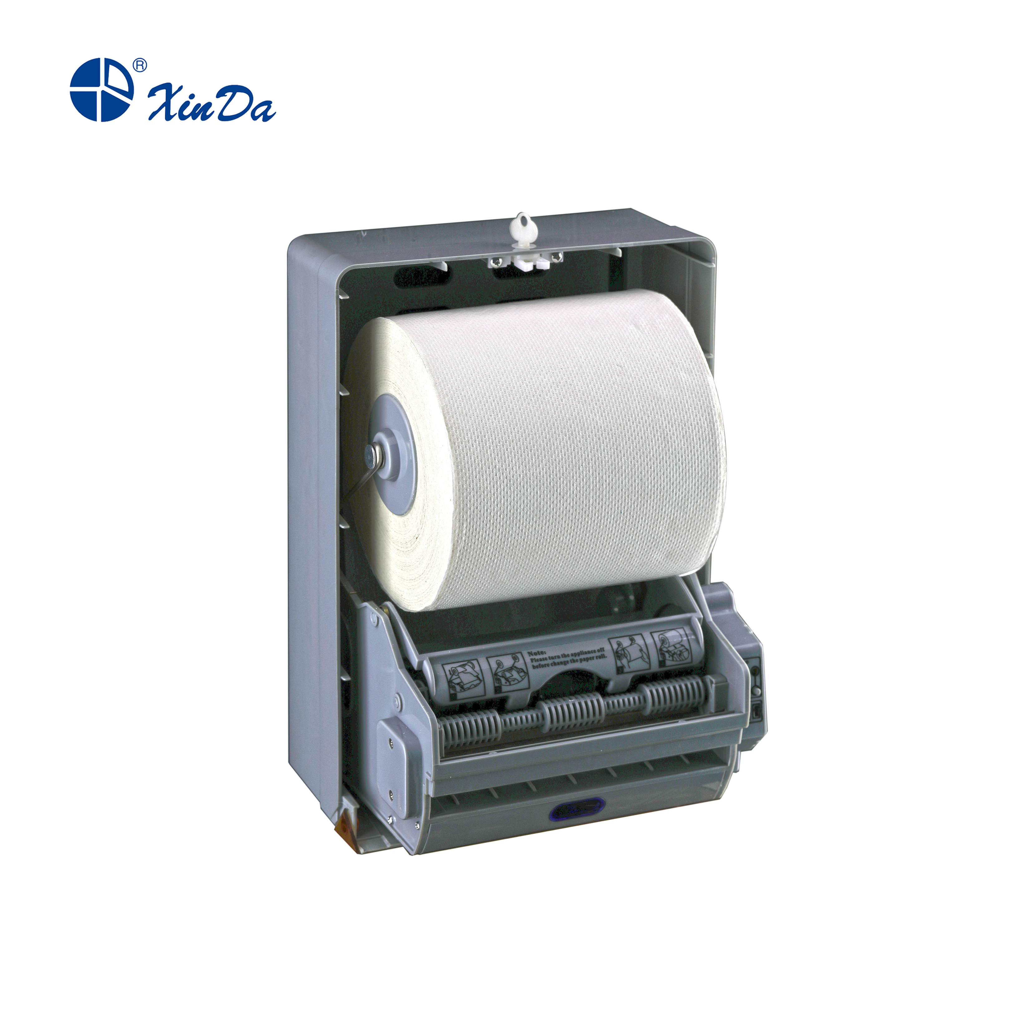 Máy rút giấy tự động bằng nhựa Đa chức năng Treo tường từ Xinda CZQ20
