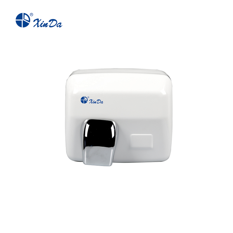 Máy sấy tay Xinda GSQ 250B Kiểu cổ điển (Trắng) Cảm biến cảm ứng hồng ngoại tự động bằng thép không gỉ Treo tường