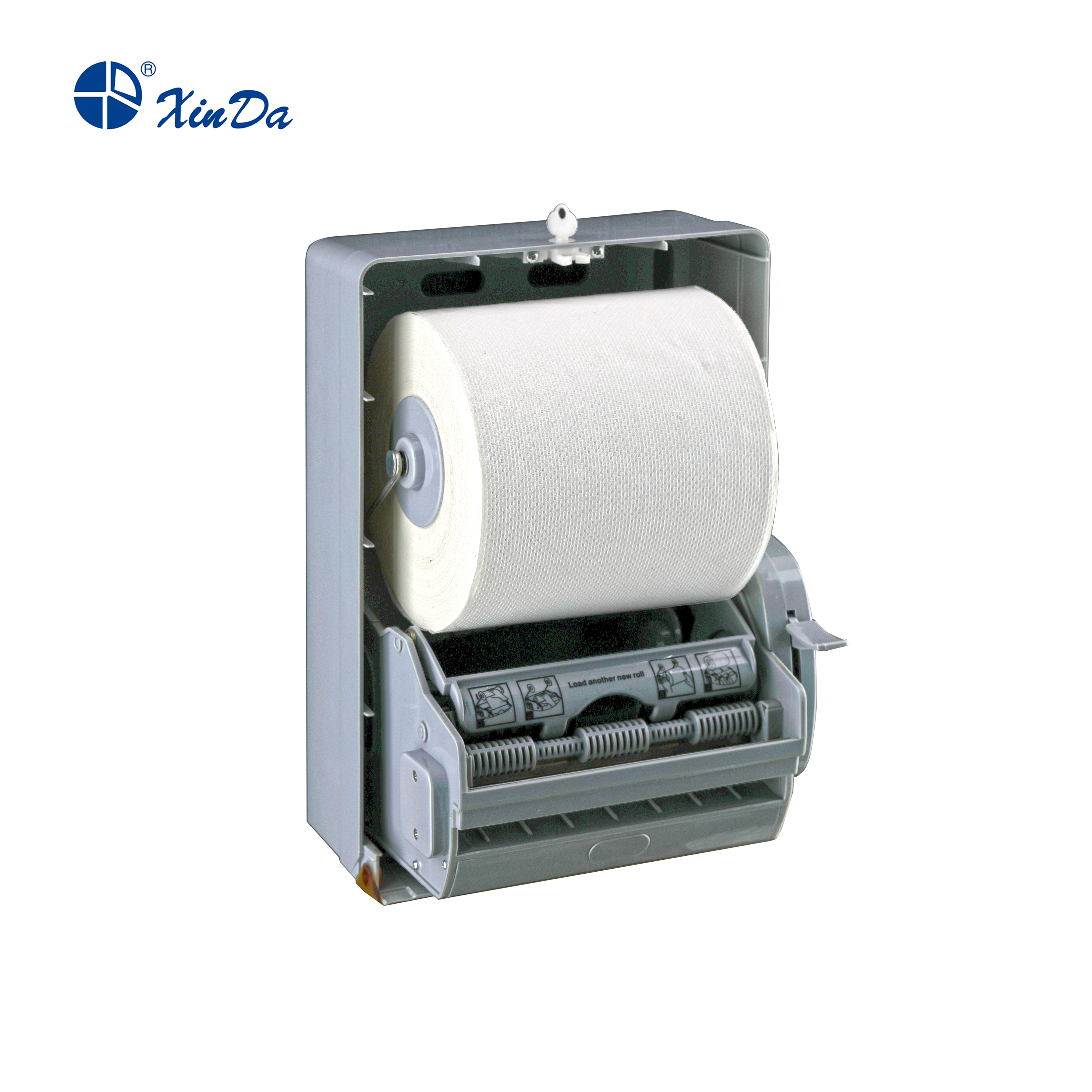 Hộp đựng khăn giấy tay trong suốt bằng nhựa nóng XinDa CZQ20s cho hộp đựng giấy vệ sinh