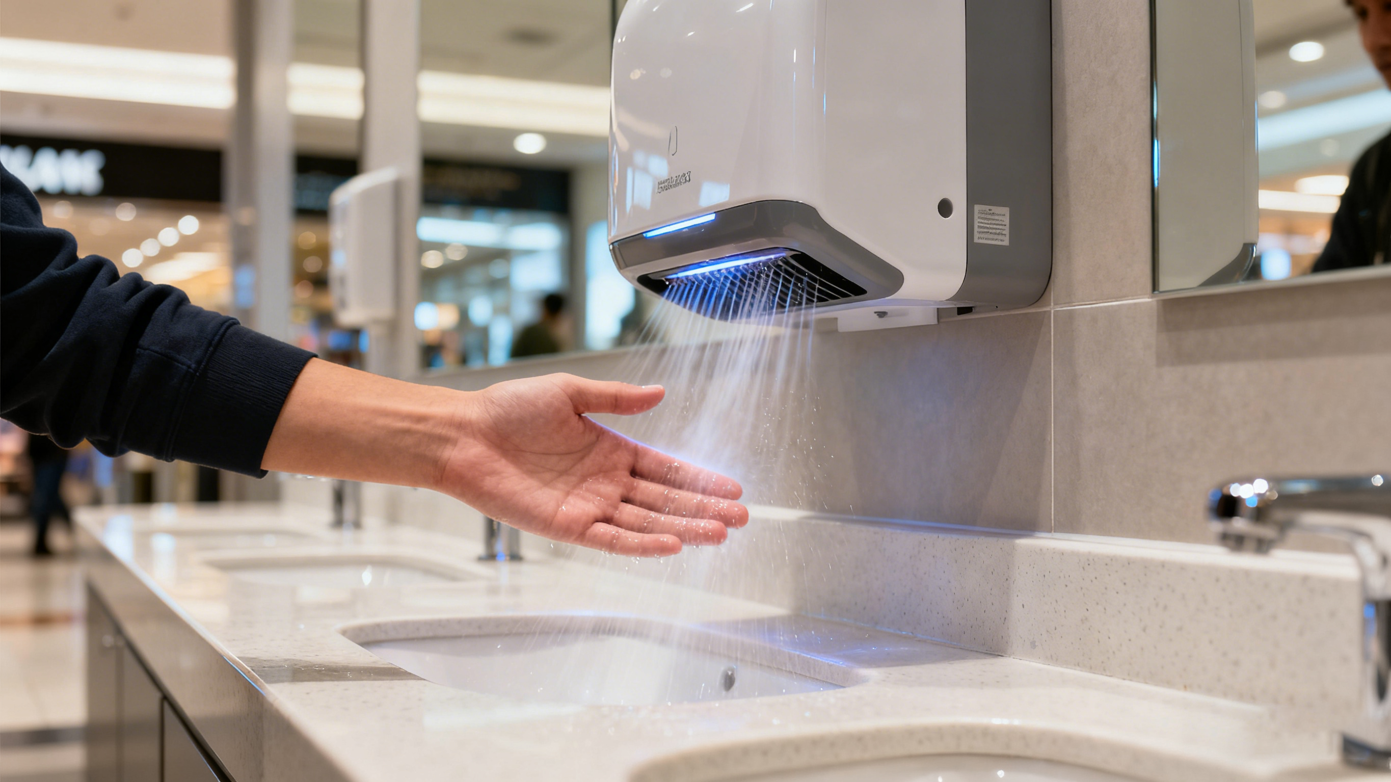 M&aacute;y sấy tay