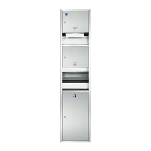 Hộp đựng khăn giấy đa năng kết hợp 3 IN 1 & Máy sấy tay tự động & Thùng rác