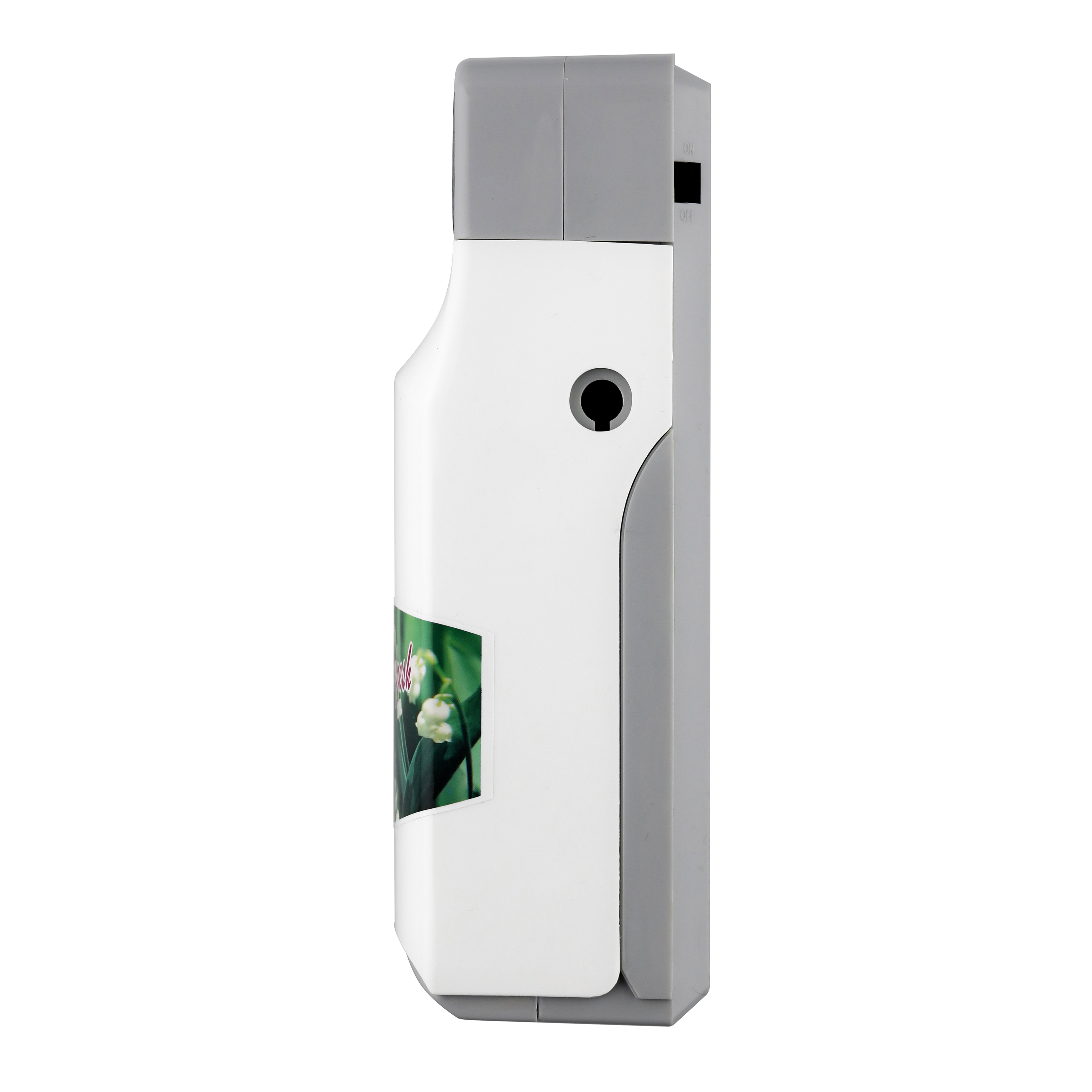 Máy khử mùi tự động trong phòng Máy khuếch tán hương thơm có thể nạp lại pin Máy làm mát không khí Máy phân phối nước hoa Air Purifi