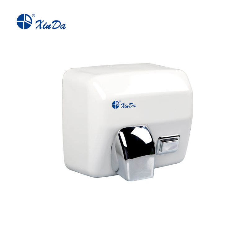 Máy sấy tay tự động hoạt động bằng pin chất lượng cao XinDa GSQ250C White bán buôn