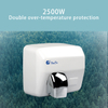 Máy sấy tay Xinda GSQ 250B Kiểu cổ điển (Trắng) Cảm biến cảm ứng hồng ngoại tự động bằng thép không gỉ Treo tường