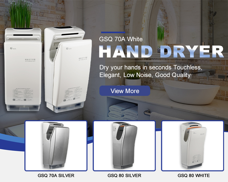 Sự phát triển của việc sấy khô tay: Từ khăn tắm thủ công đến máy sấy tay treo tường tự động