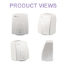 Máy sấy tay cảm biến rửa XinDa GSQ150 máy sấy tay có vòi dùng cho toilet (USHD-1601) Máy sấy tay