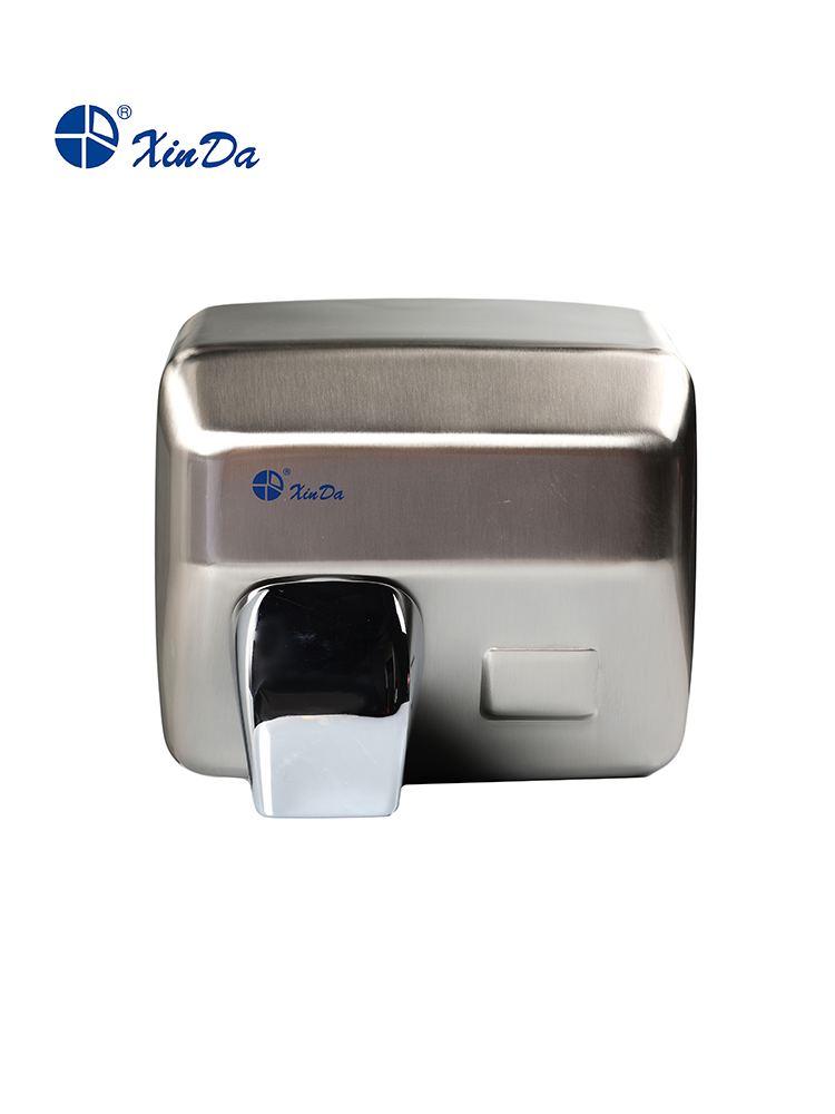 Nhà vệ sinh căng tin chất lượng cao Tiếng ồn thấp Cảm biến thương mại tự động Máy sấy tay Máy sấy tay