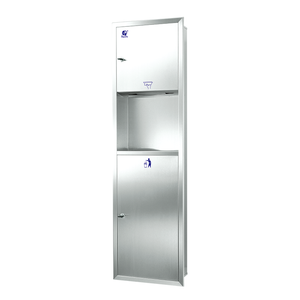 Hộp đựng khăn giấy đa năng kết hợp 2 TRONG 1 & Thùng rác dung tích lớn 23L