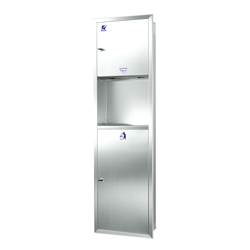 Hộp đựng khăn giấy đa năng kết hợp 2 TRONG 1 & Thùng rác dung tích lớn 23L