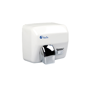 XinDa GSQ250C Trắng Máy sấy tay phản lực đơn màu trắng Tự động dùng pin Máy sấy tay vận hành Máy sấy tay