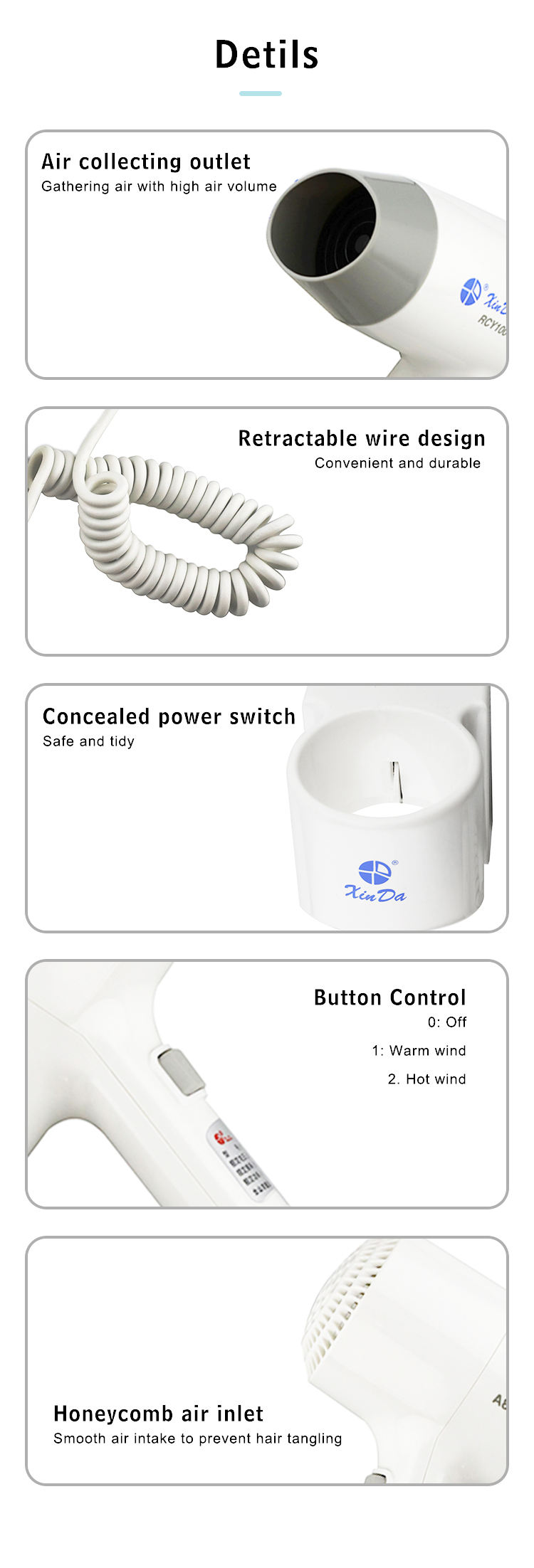M&aacute;y sấy t&oacute;c kh&aacute;ch sạn 