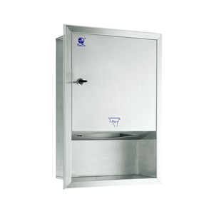 Thiết kế treo tường tích hợp hộp đựng khăn giấy nhiều lần