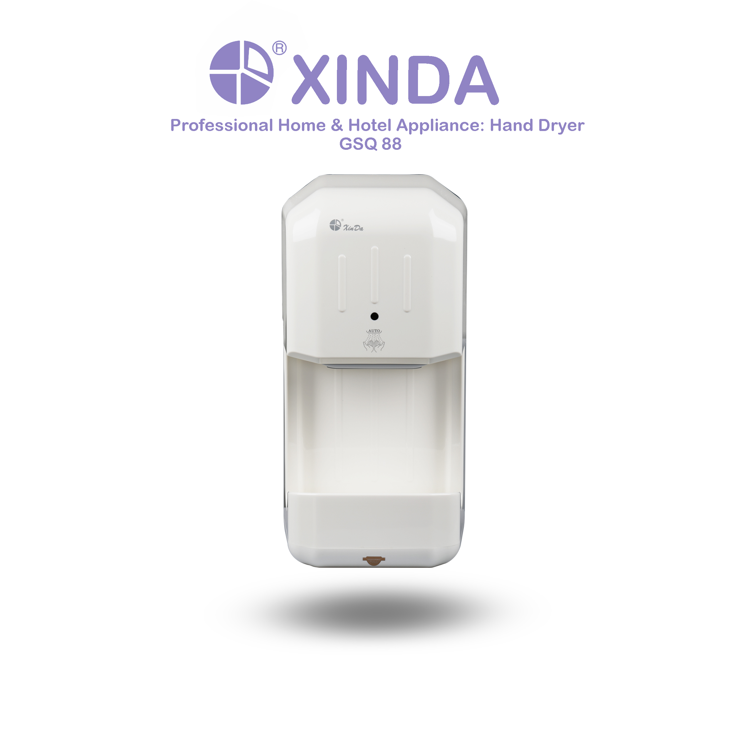 XinDa GSQ88 Phòng tắm tự động thổi khí anion Máy sấy chân Máy sấy cho phòng vệ sinh thương mại với Máy sấy tay ozone